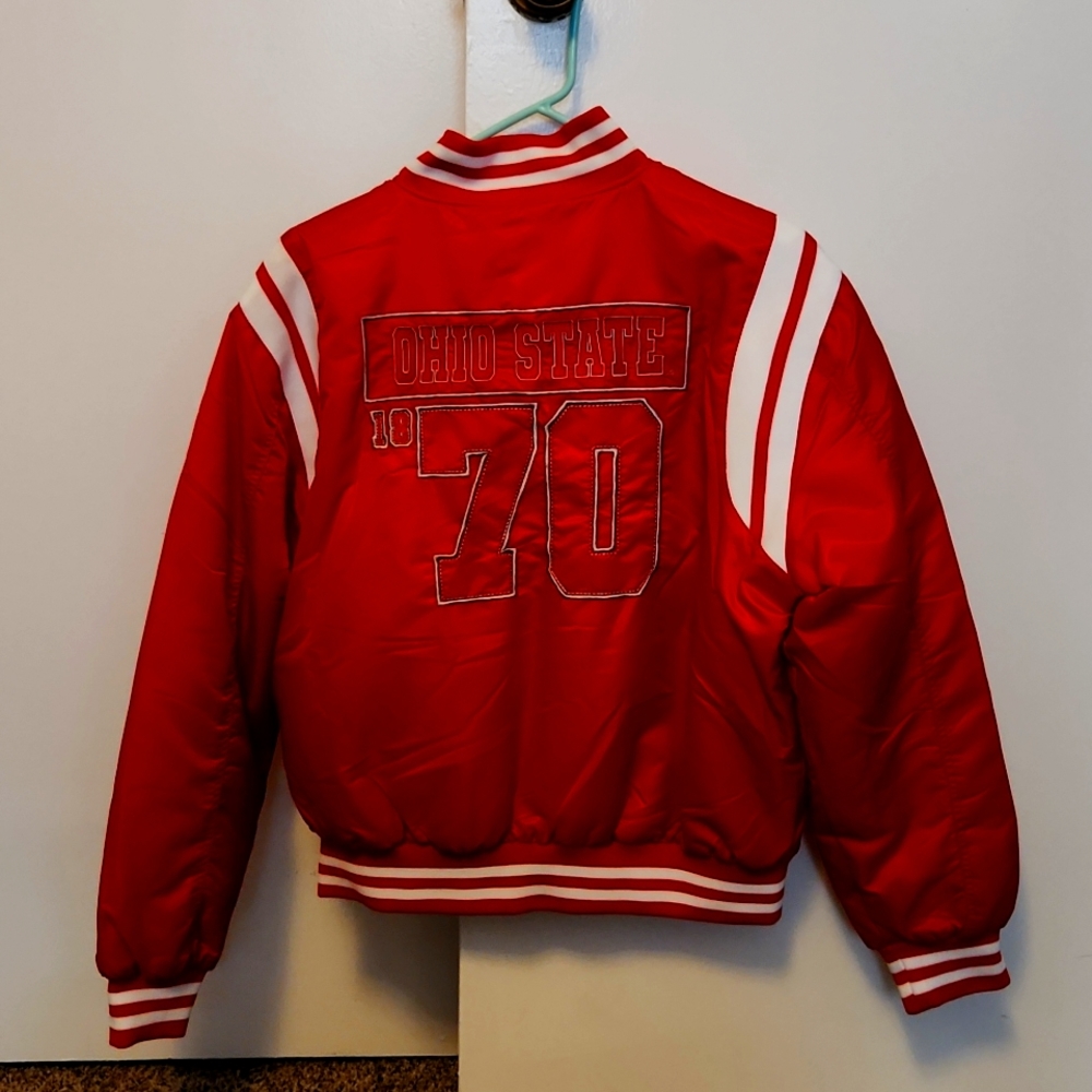 Wear by erin andrews ohio state 1870 jacket large brand new with tags